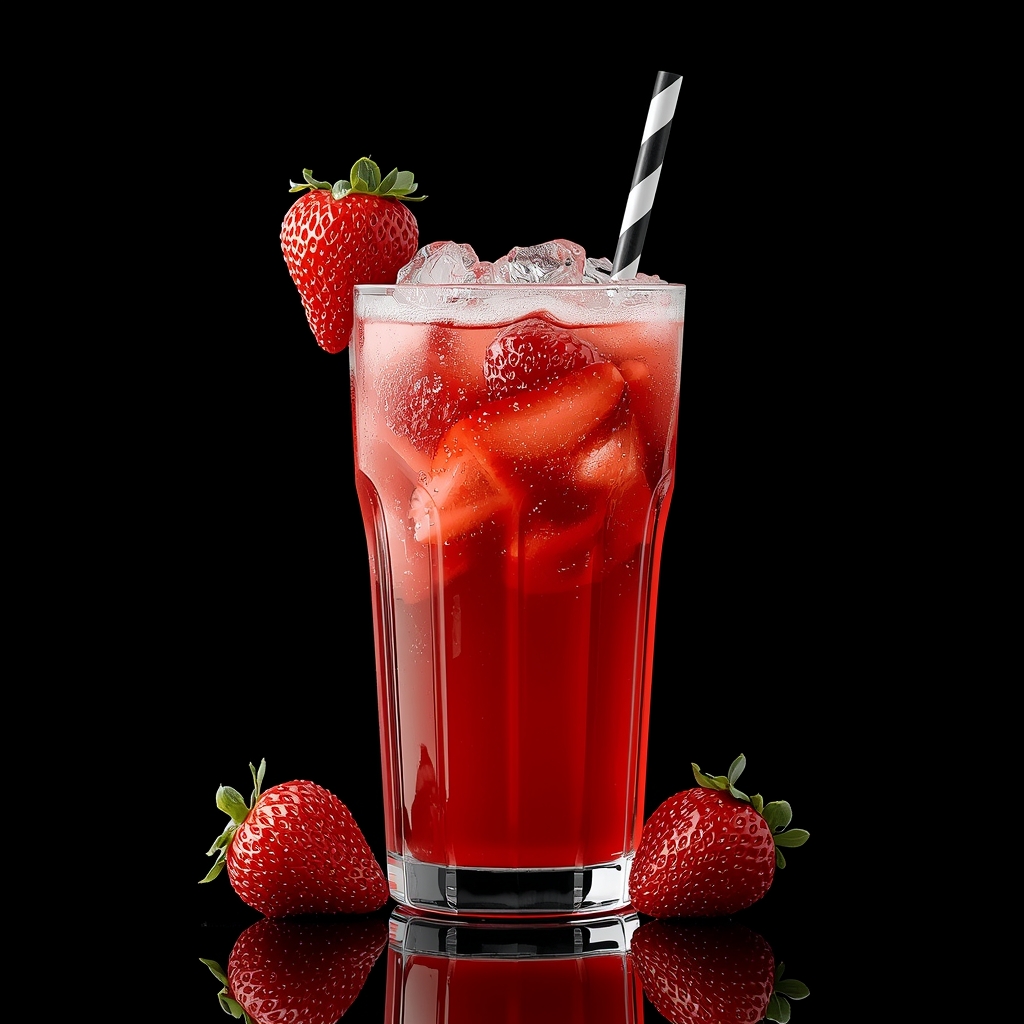 Strawberry Juice Nanny's Pavillon